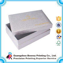 China made material benefit and high quality fancy lid and base packaging gift box